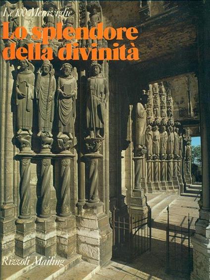 Lo splendore della divinità - copertina