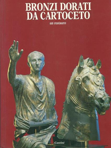 Bronzi dorati da Cartoceto - copertina