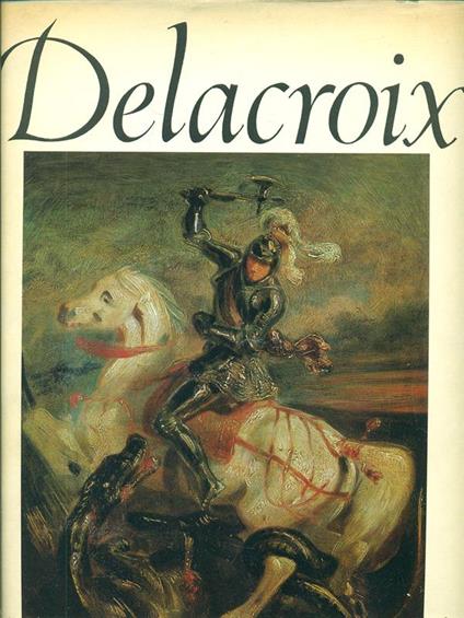 Delacroix - Raffaele De Grada - copertina