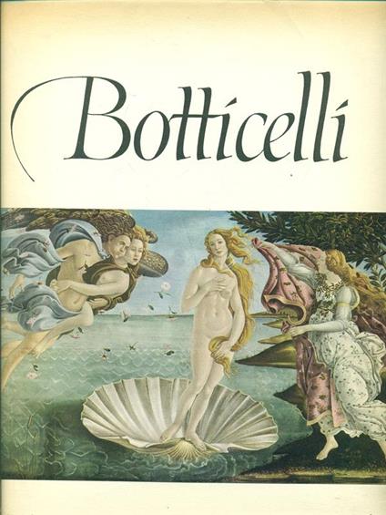 Botticelli - Angela Ottino Della Chiesa - copertina