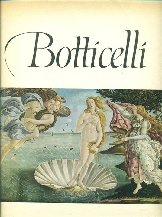 Botticelli - Angela Ottino Della Chiesa - copertina