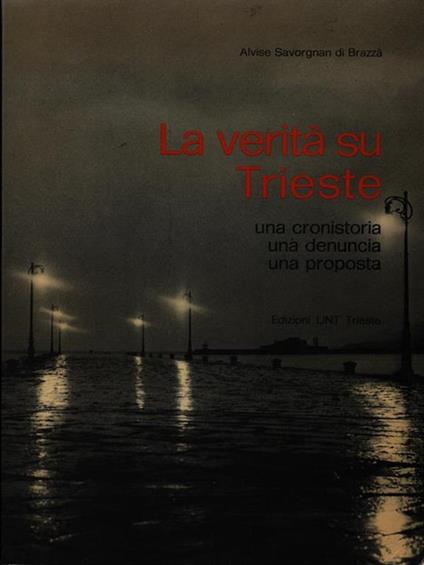 La verità su Trieste - copertina
