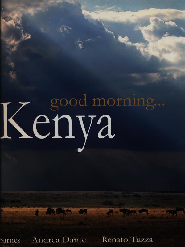 Good morning Kenya