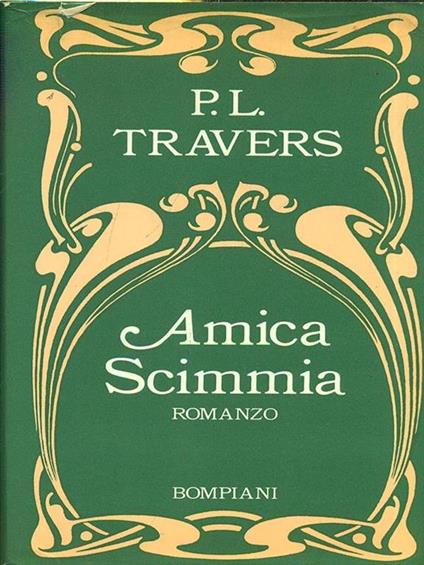 Amica scimmia - Pamela Lyndon Travers - copertina