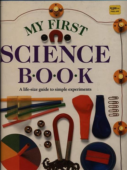 My first science book - Angela Wilkes - copertina