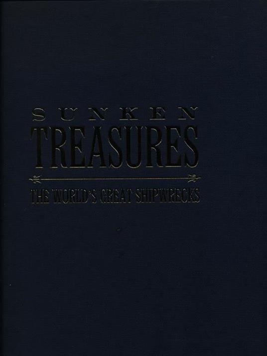 Sunken treasures - Gaetano Cafiero - copertina