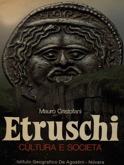 Etruschi cultura e società - Mauro Cristofani - copertina