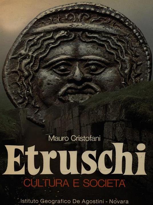 Etruschi cultura e società - Mauro Cristofani - copertina