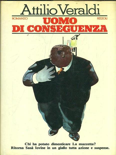 Uomo di conseguenza - Attilio Veraldi - copertina