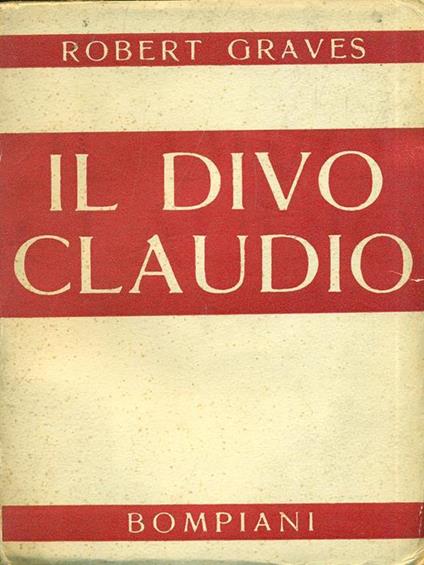 Il divo Claudio - Robert Graves - copertina