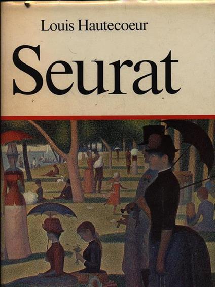 Seurat - Louis Hautecoeur - copertina