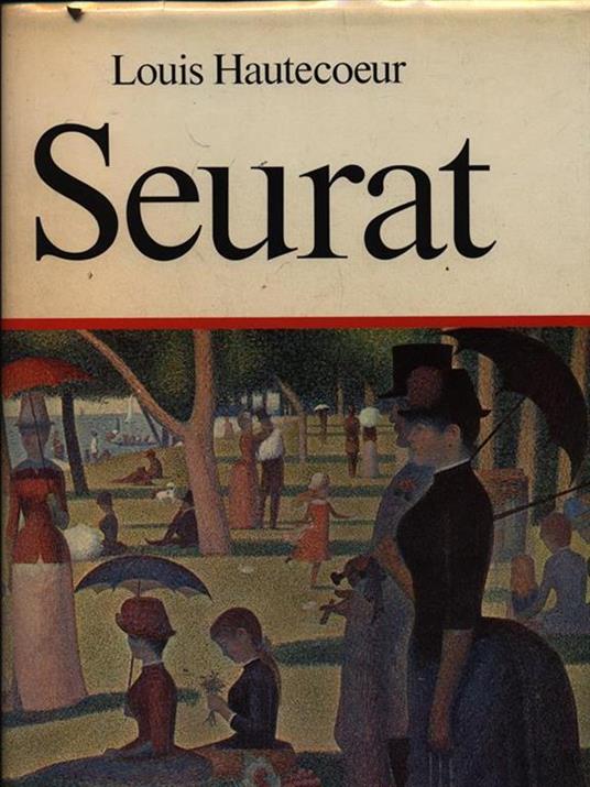 Seurat - Louis Hautecoeur - copertina