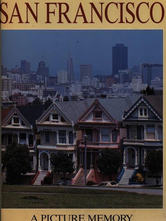 San Francisco - Bill Harris - copertina
