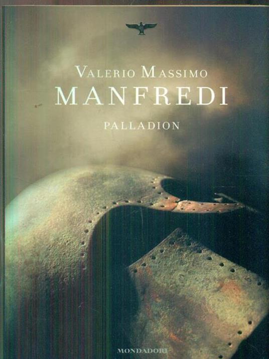 Palladion - Valerio Massimo Manfredi - copertina