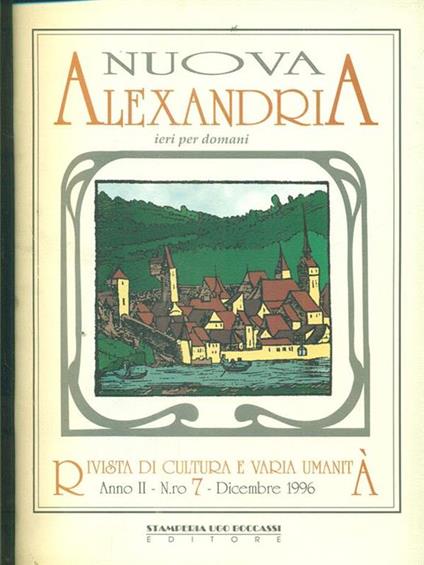 Nuova Alexandria anno II n7 - dicembre 1996 - copertina