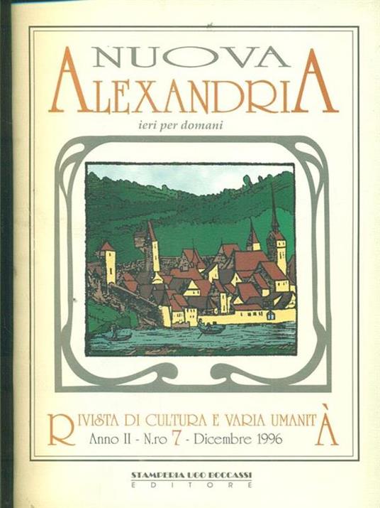 Nuova Alexandria anno II n7 - dicembre 1996 - copertina
