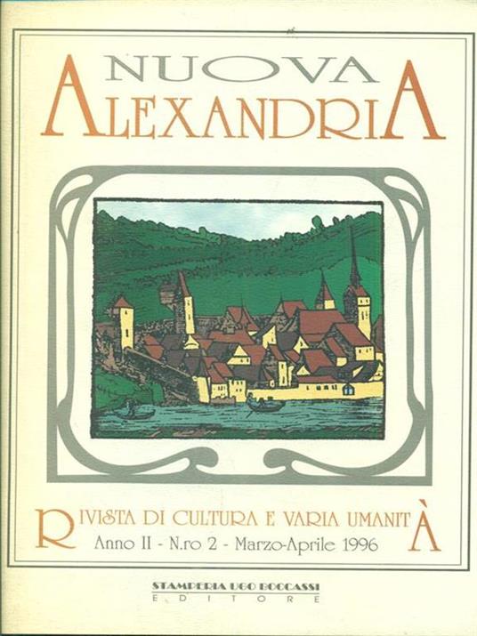Nuova Alexandria anno II n 2/ marzo-aprile 1996 - copertina