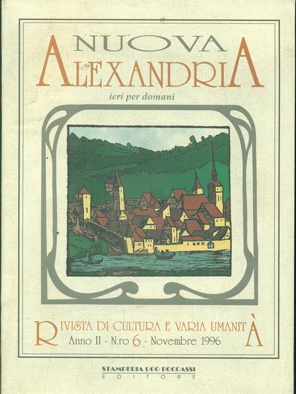 Nuova Alexandria anno II n 6/ novembre 1996
