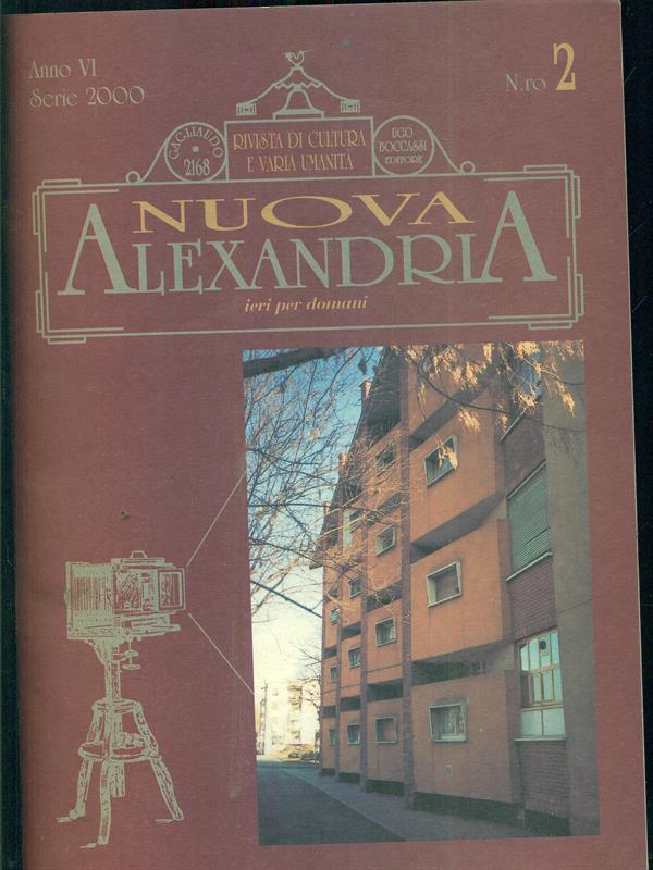 nuova alexandria n2 / anno VI serie 2000