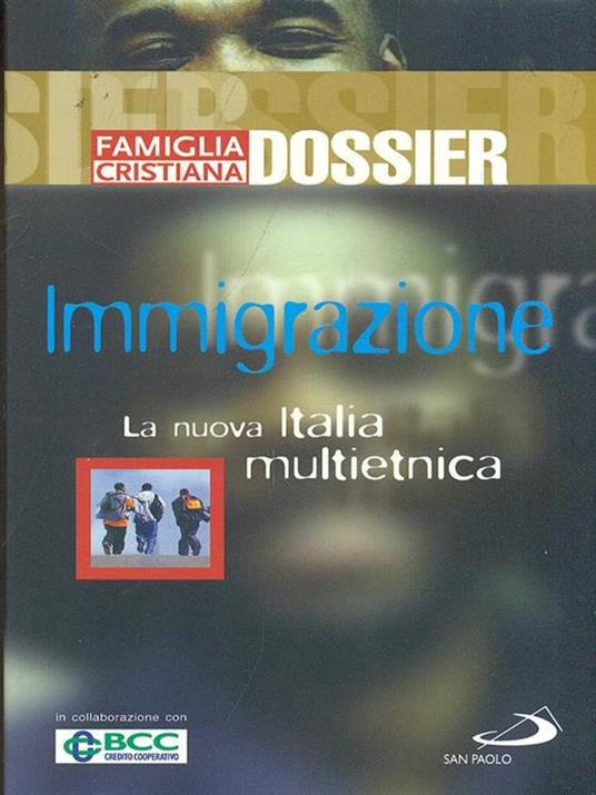 Immigrazione - Riccardo Venturi - copertina