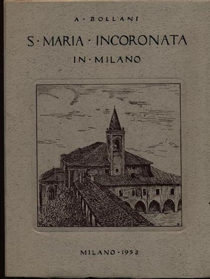 S. Maria Incoronata in Milano - copertina