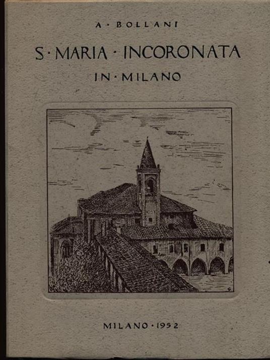 S. Maria Incoronata in Milano - copertina