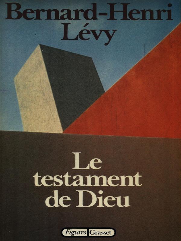 Le testament de Dieu
