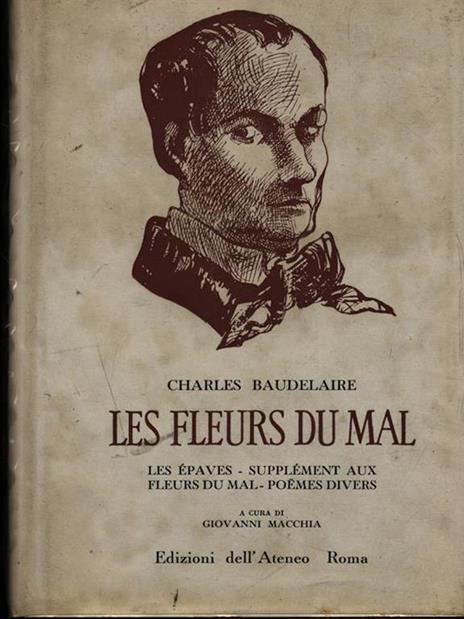 Les fleurs du mal - Charles Baudelaire - copertina