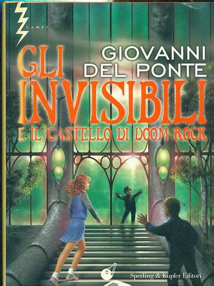 Gli invisibili e il castello do Doom Rock - copertina