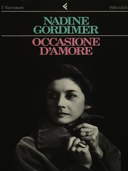Occasione d'amore - Nadine Gordimer - copertina