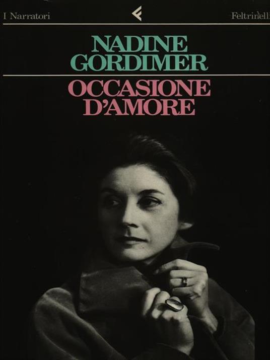 Occasione d'amore - Nadine Gordimer - copertina