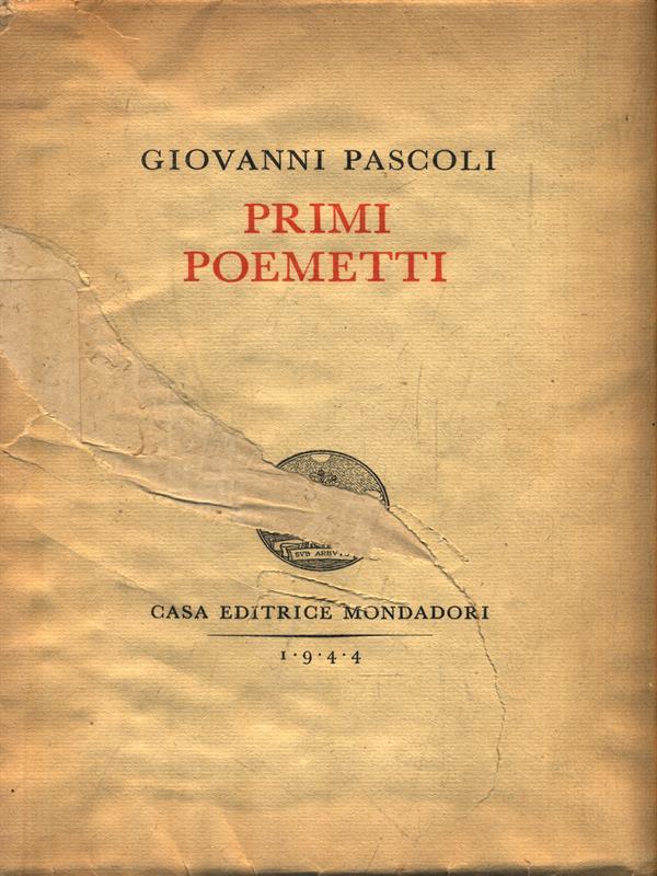 Primi poemetti