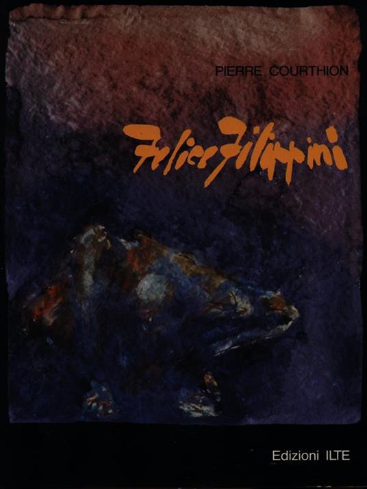 Felice Filippini - Pierre Courthion - copertina