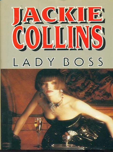 Lady Boss - Jackie Collins - copertina