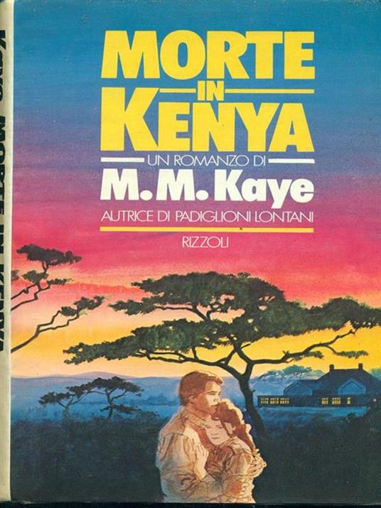 Morte in Kenya - M. M. Kaye - copertina