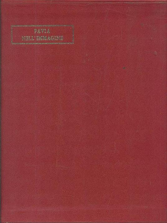 Pavia nell'immagine - copertina