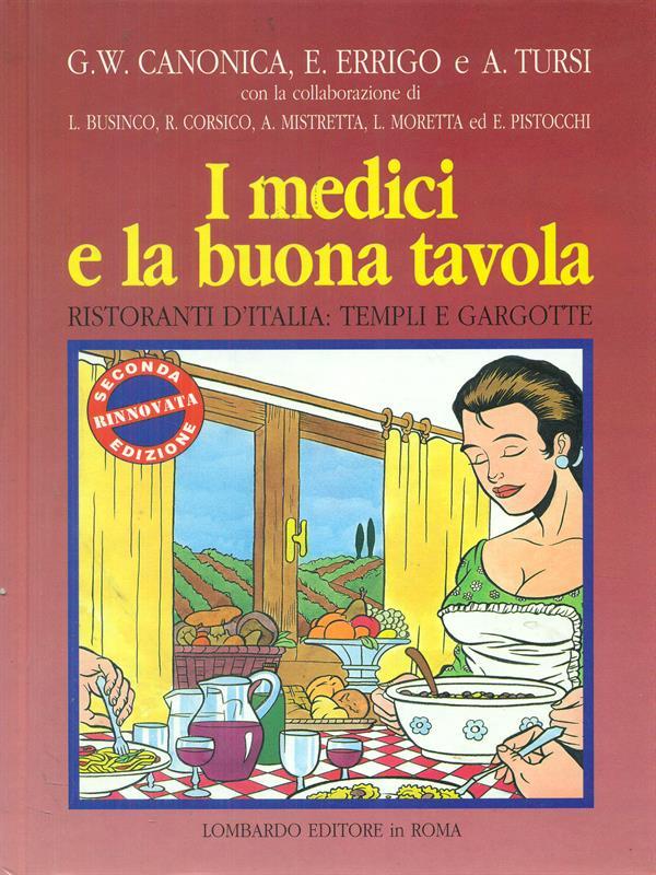 I medici e la buona tavola