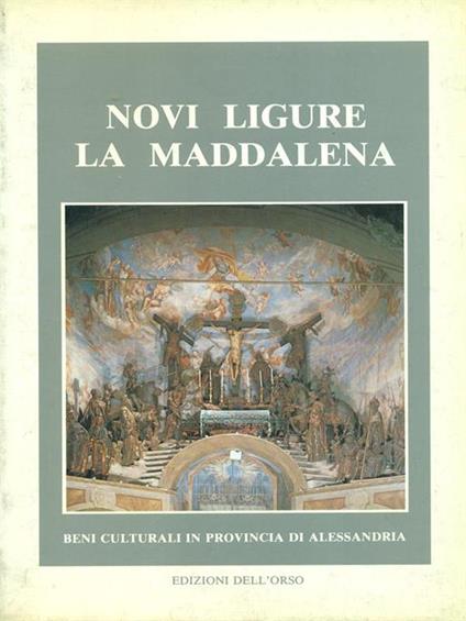 Novi Ligure La Maddalena - Giulio Ieni - copertina