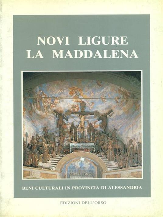 Novi Ligure La Maddalena - Giulio Ieni - copertina