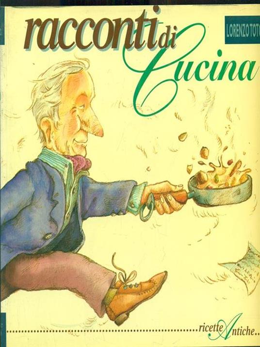 Racconti di cucina - Lorenzo Lotto - copertina