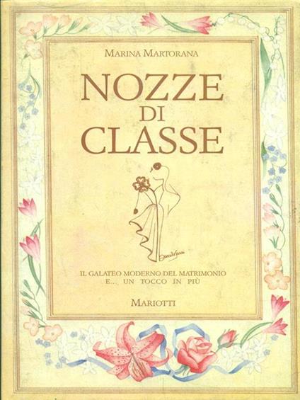 Nozze di classe - Marina Martorana - copertina