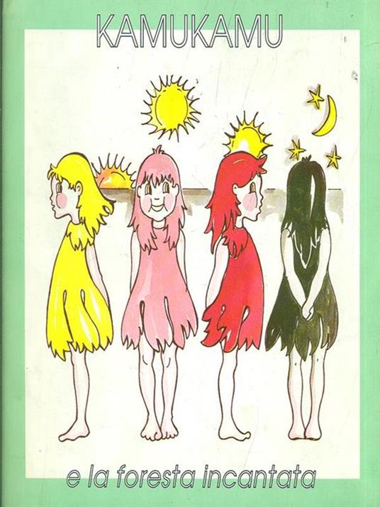 Kamukamu e la foresta incantata - copertina