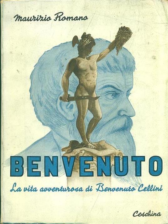 Benvenuto Cellini - Maurizio Romano - copertina