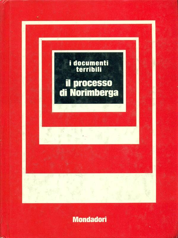 Il processo di Norimberga