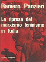 La ripresa del marxismo leninismo in Italia