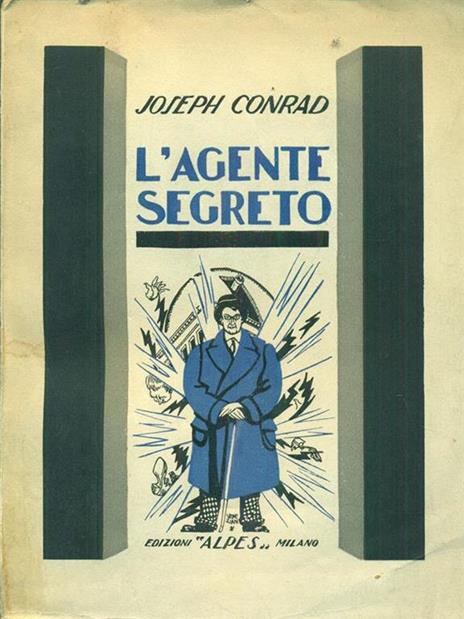 L' agente segreto - Joseph Conrad - copertina