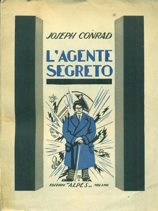 L' agente segreto - Joseph Conrad - 8