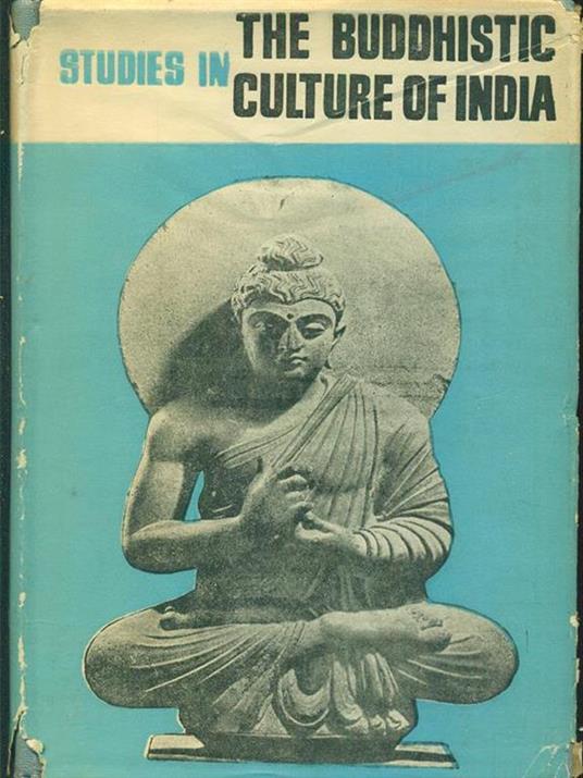 Studies in the buddhistic culture of India - copertina