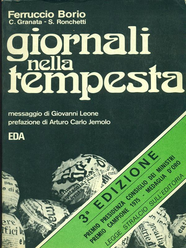 Giornali nella tempesta