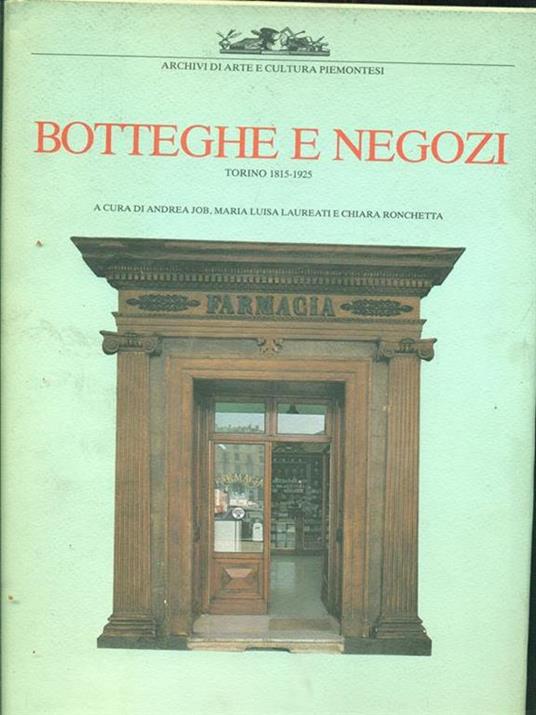 Botteghe e negozi - copertina